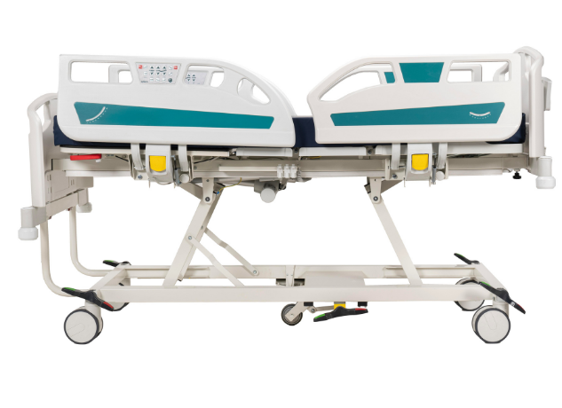 Electronic ICU Bed, 4 Motors 3